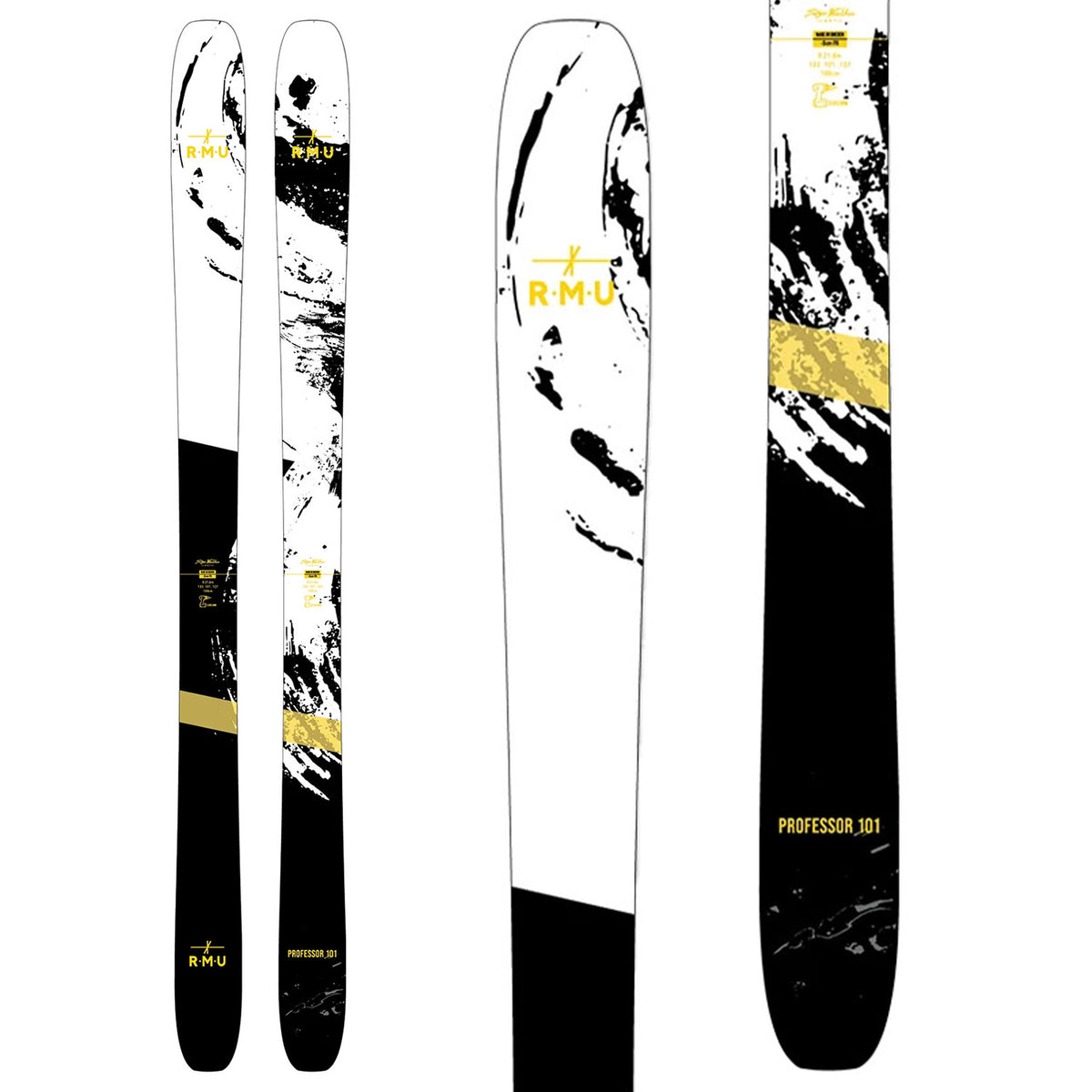 RMU Professor 101 Skis 2026