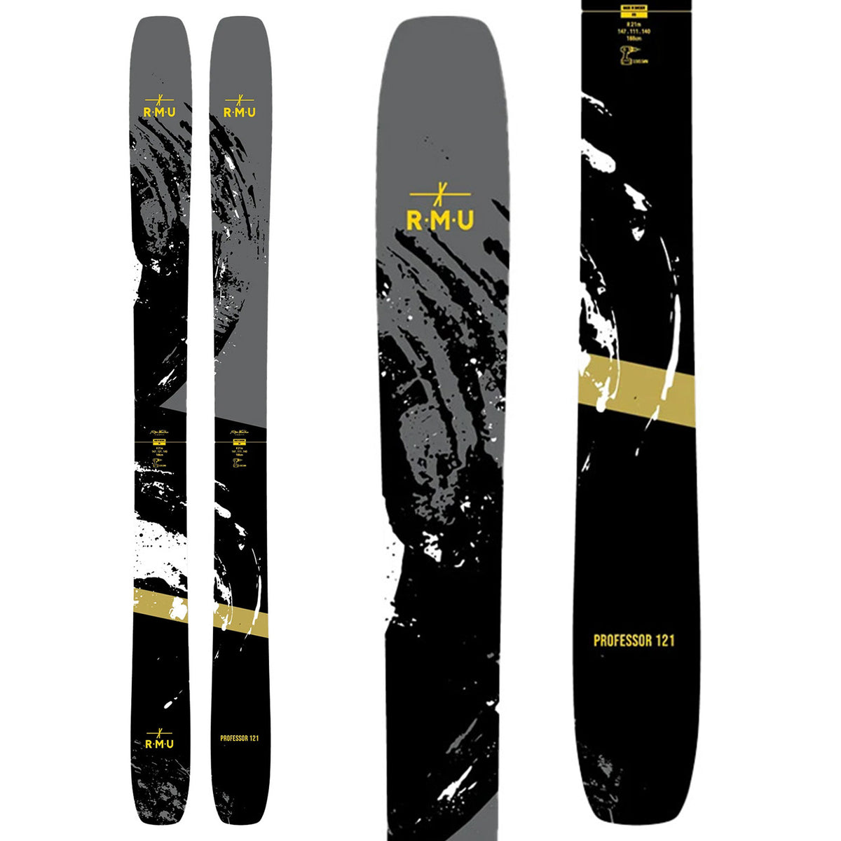 RMU Professor 121 Skis 2026