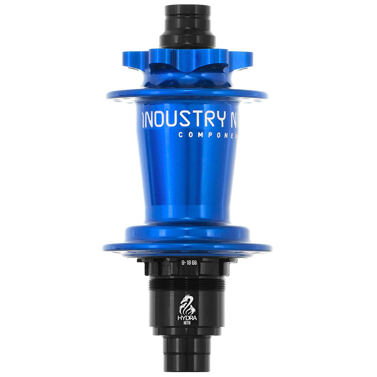 Industry Nine Hydra Classic ISO 6B Boost XD Rear Hub Blue