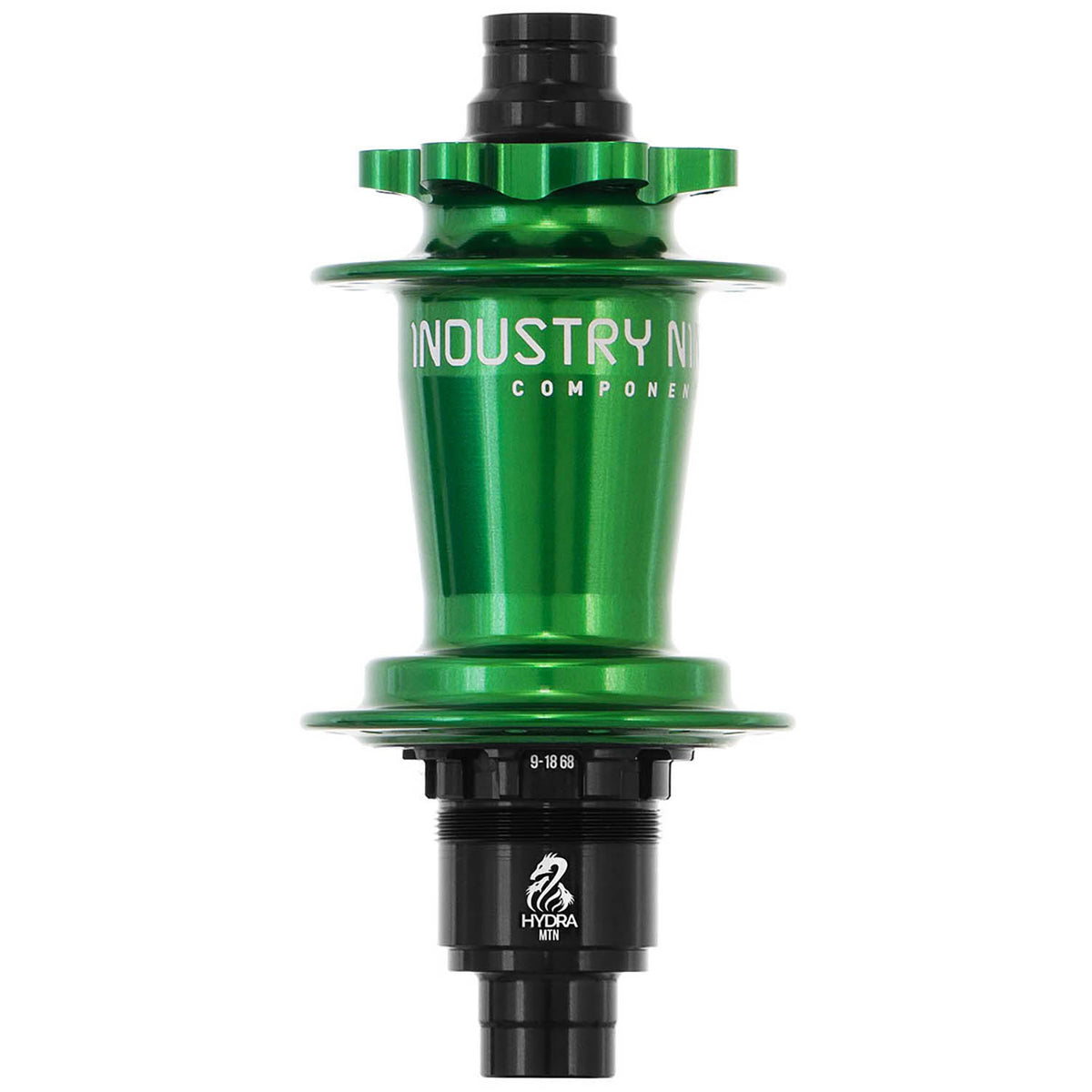 Industry Nine Hydra Classic ISO 6B Boost XD Rear Hub Green