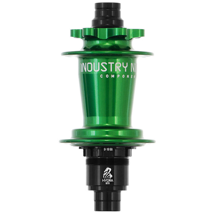 Industry Nine Hydra Classic ISO 6B Boost XD Rear Hub Green