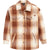 Dickies Flannel Plaid Shacket - Women's Cappuccino