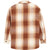 Dickies Flannel Plaid Shacket - Women's Cappuccino