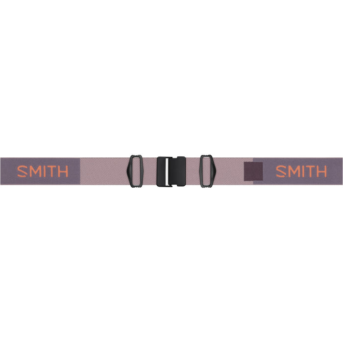 Smith Moment Goggles - Women's Arctic Apricot/ChromaPop Everday Violet Mirror