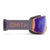 Smith Moment Goggles - Women's Arctic Apricot/ChromaPop Everday Violet Mirror