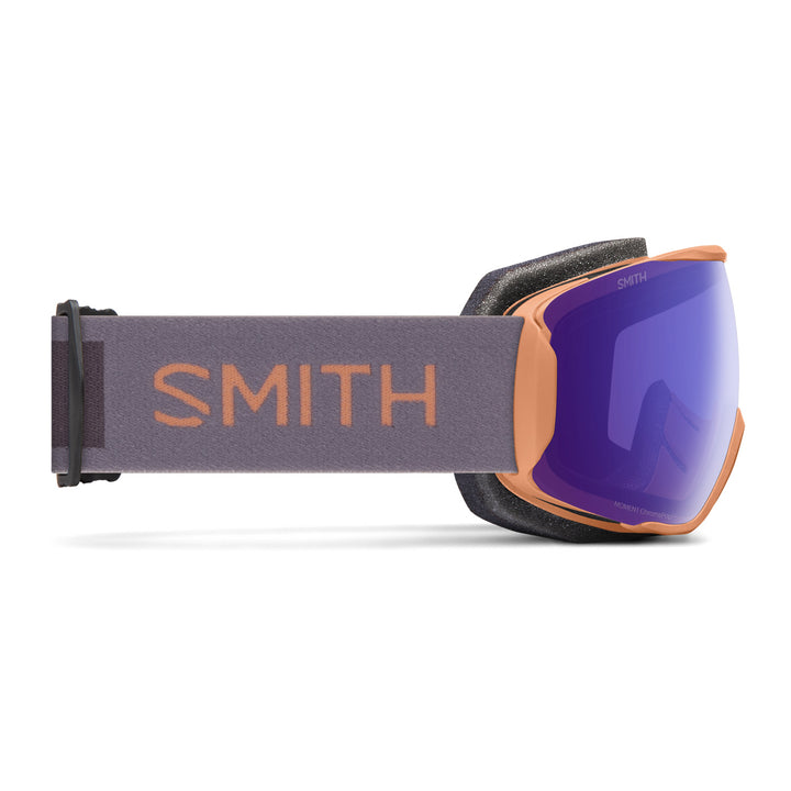 Smith Moment Goggles - Women's Arctic Apricot/ChromaPop Everday Violet Mirror