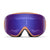 Smith Moment Goggles - Women's Arctic Apricot/ChromaPop Everday Violet Mirror