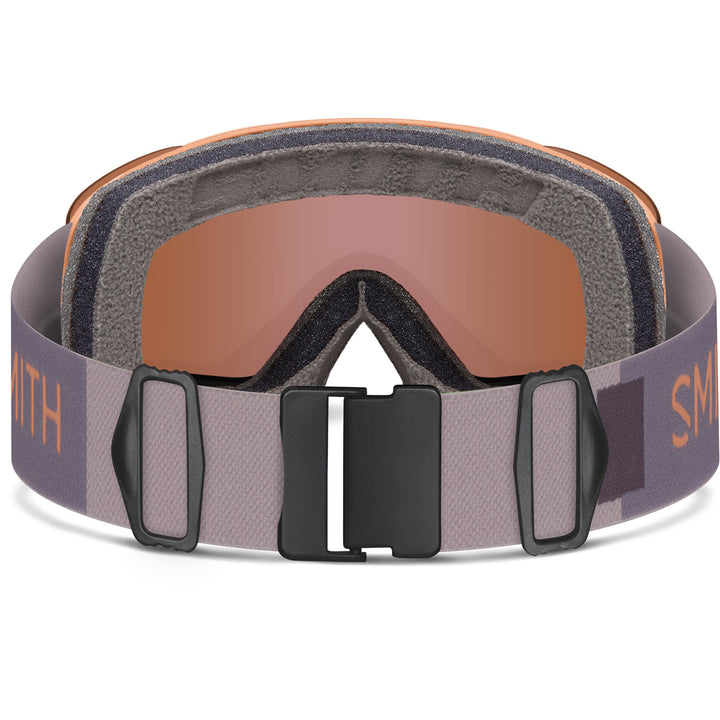 Smith Moment Goggles - Women's Arctic Apricot/ChromaPop Everday Violet Mirror
