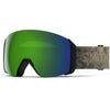 Black Camo/ChromaPop Sun Green Mirror+ChromaPop Storm Blue Sensor Mirror