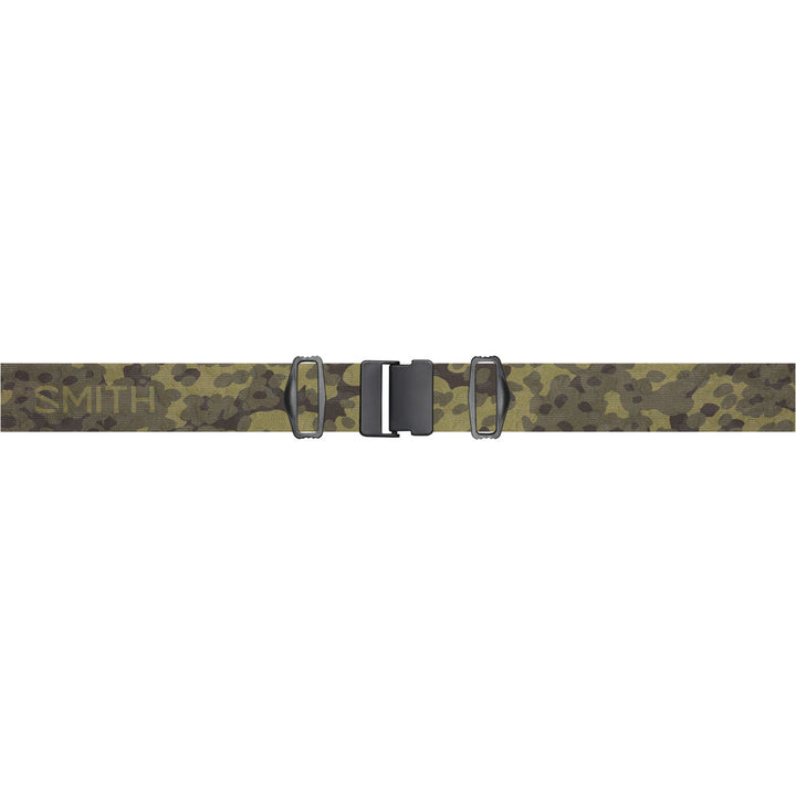 Smith 4D MAG XL Goggles Black Camo/ChromaPop Sun Green Mirror+ChromaPop Storm Blue Sensor Mirror
