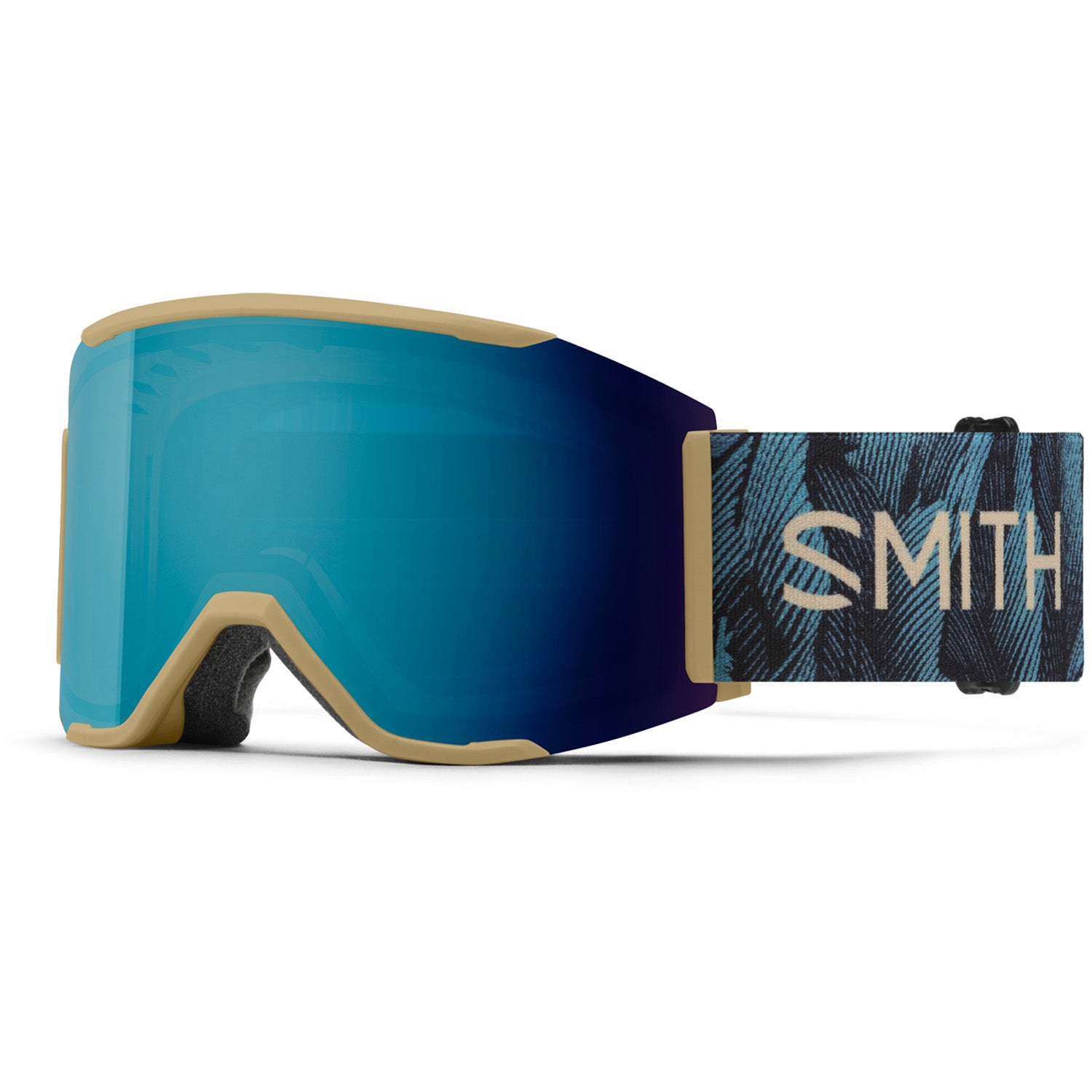 Smith Squad MAG Low Bridge Fit Goggles – evo