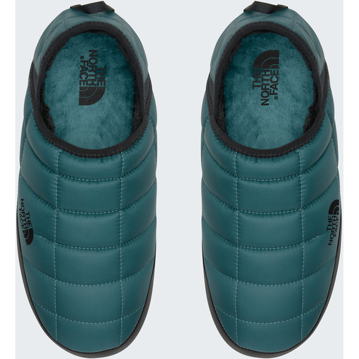 The North Face ThermoBall™ Traction Mule V Slippers - Men's Space/TNF Black