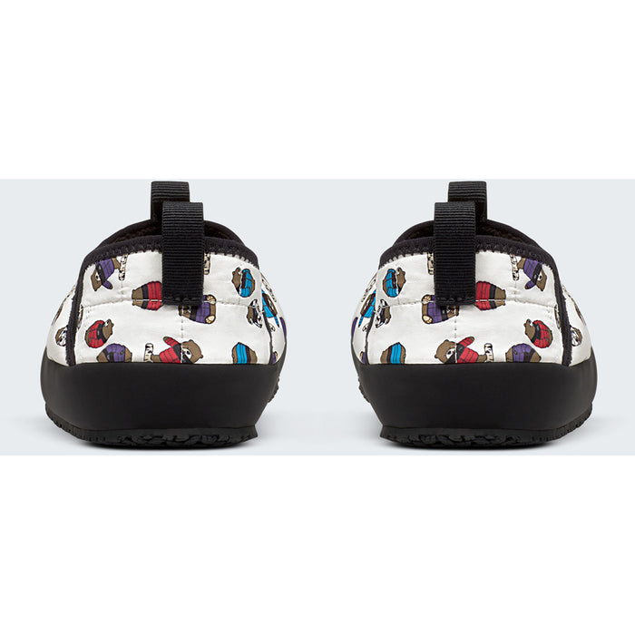 The North Face THERMOBALL™ Traction Mule II Slippers - Kids' Nuptse Bears Print Multi/TNF Black
