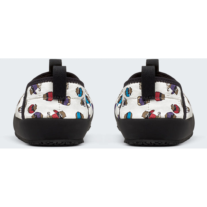 The North Face THERMOBALL™ Traction Mule II Slippers - Kids' Nuptse Bears Print Multi/TNF Black