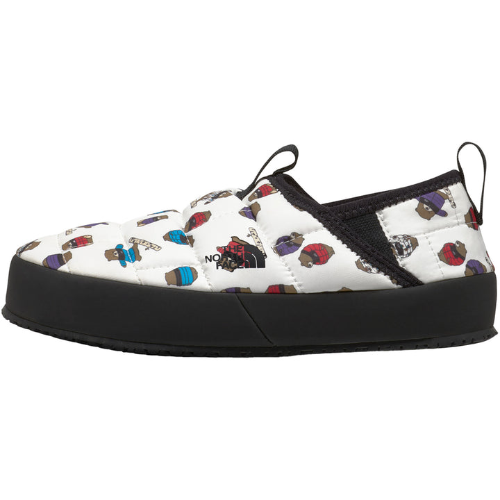 The North Face THERMOBALL™ Traction Mule II Slippers - Kids' Nuptse Bears Print Multi/TNF Black
