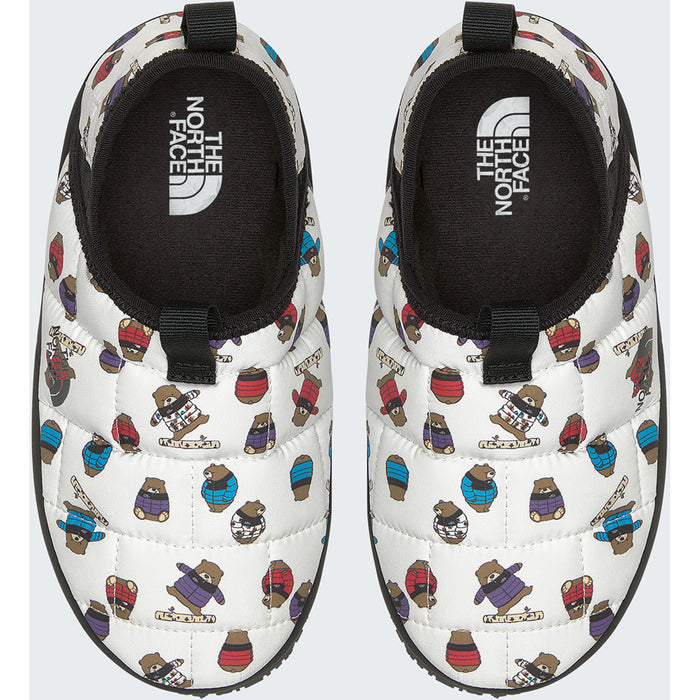 The North Face THERMOBALL™ Traction Mule II Slippers - Kids' Nuptse Bears Print Multi/TNF Black