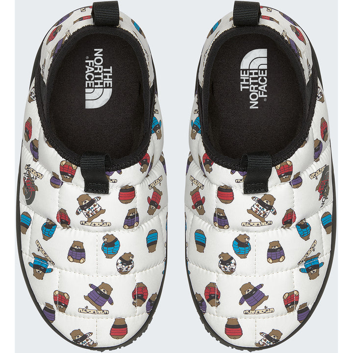 The North Face THERMOBALL™ Traction Mule II Slippers - Kids' Nuptse Bears Print Multi/TNF Black