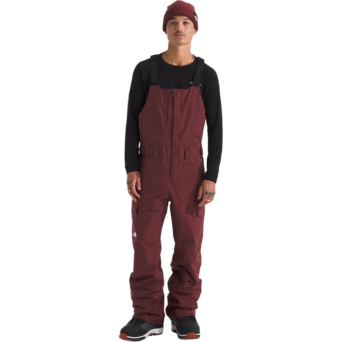 The North Face Freedom Short Bibs - Men's Sumac