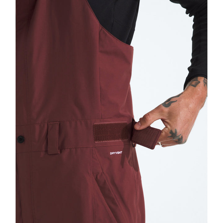The North Face Freedom Short Bibs - Men's Sumac
