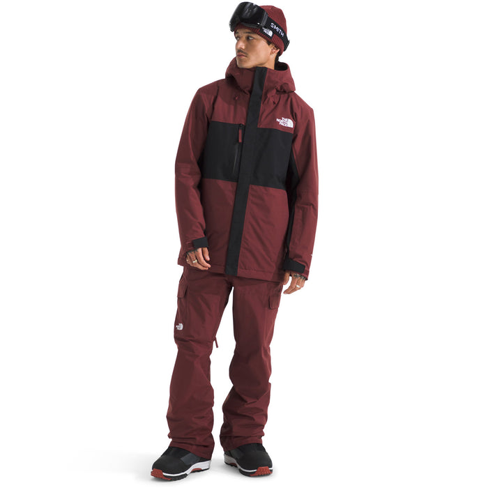 The North Face Freedom Short Bibs - Men's Sumac