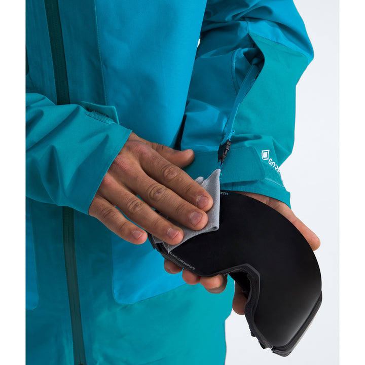 The North Face Dawnstrike GORE-TEX Insulated Jacket - Men's Dusk Blue/Meridian Blue