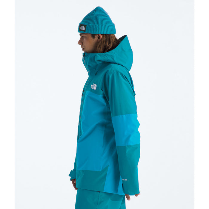 The North Face Dawnstrike GORE-TEX Insulated Jacket - Men's Dusk Blue/Meridian Blue
