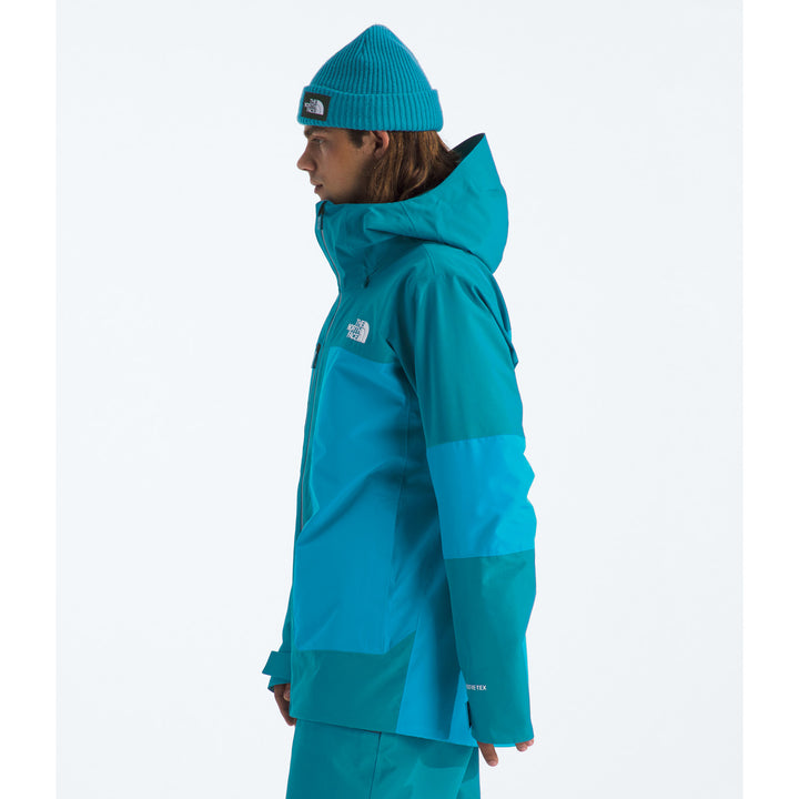 The North Face Dawnstrike GORE-TEX Insulated Jacket - Men's Dusk Blue/Meridian Blue