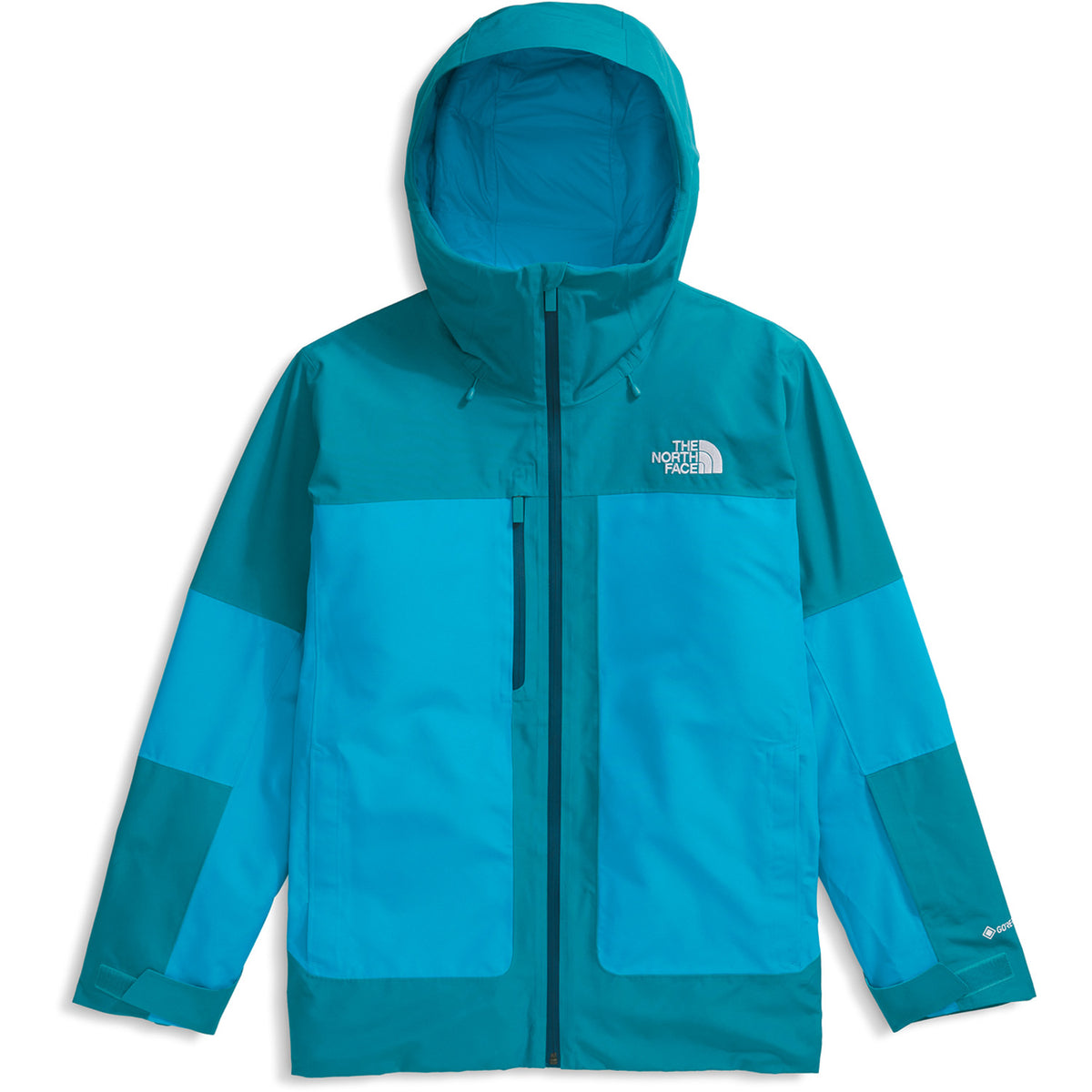 The North Face Dawnstrike GORE-TEX Insulated Jacket - Men's Dusk Blue/Meridian Blue