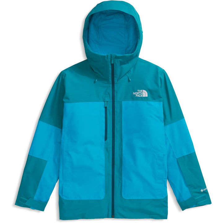 The North Face Dawnstrike GORE-TEX Insulated Jacket - Men's Dusk Blue/Meridian Blue
