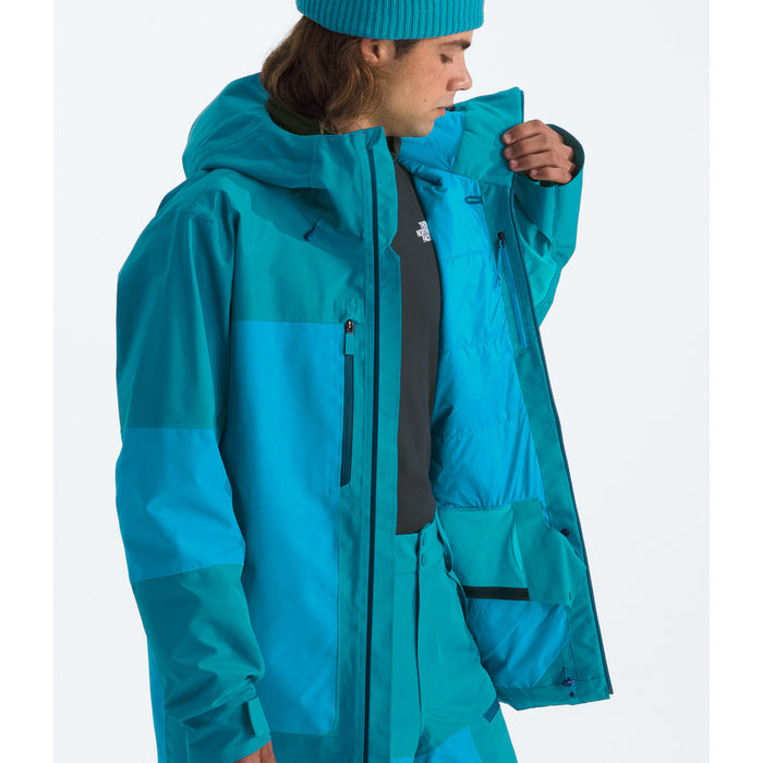 The North Face Dawnstrike GORE-TEX Insulated Jacket - Men's Dusk Blue/Meridian Blue