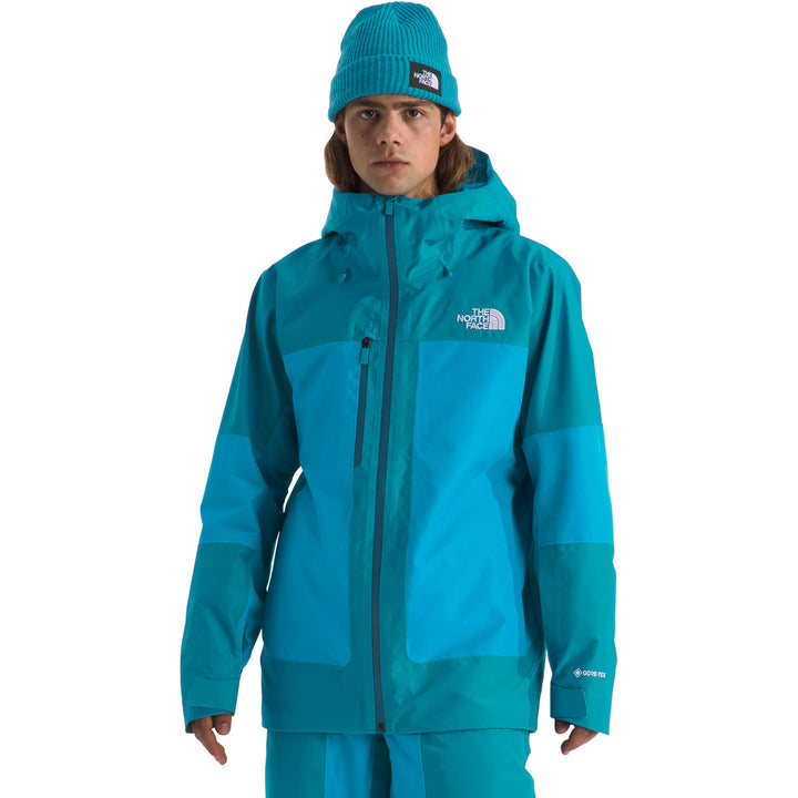 The North Face Dawnstrike GORE-TEX Insulated Jacket - Men's Dusk Blue/Meridian Blue