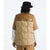 The North Face Unwind Vest - Unisex Khaki Stone/Utility Brown