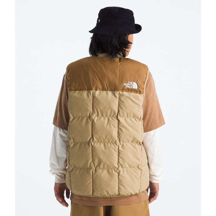 The North Face Unwind Vest - Unisex Khaki Stone/Utility Brown