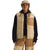The North Face Unwind Vest - Unisex Khaki Stone/Utility Brown