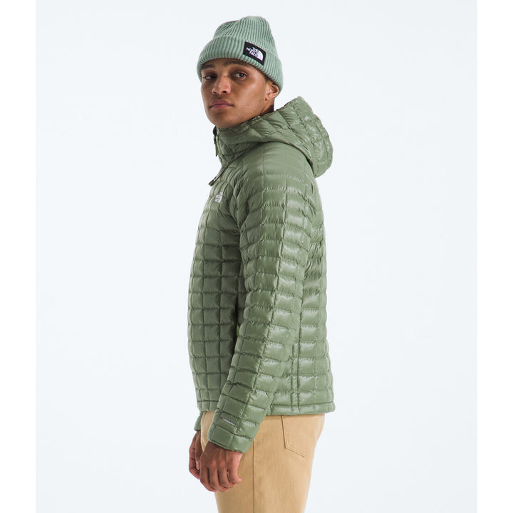 The North Face ThermoBall™ Hooded Jacket - Men's Bark Mist
