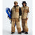 The North Face Unwind Vest - Unisex Khaki Stone/Utility Brown