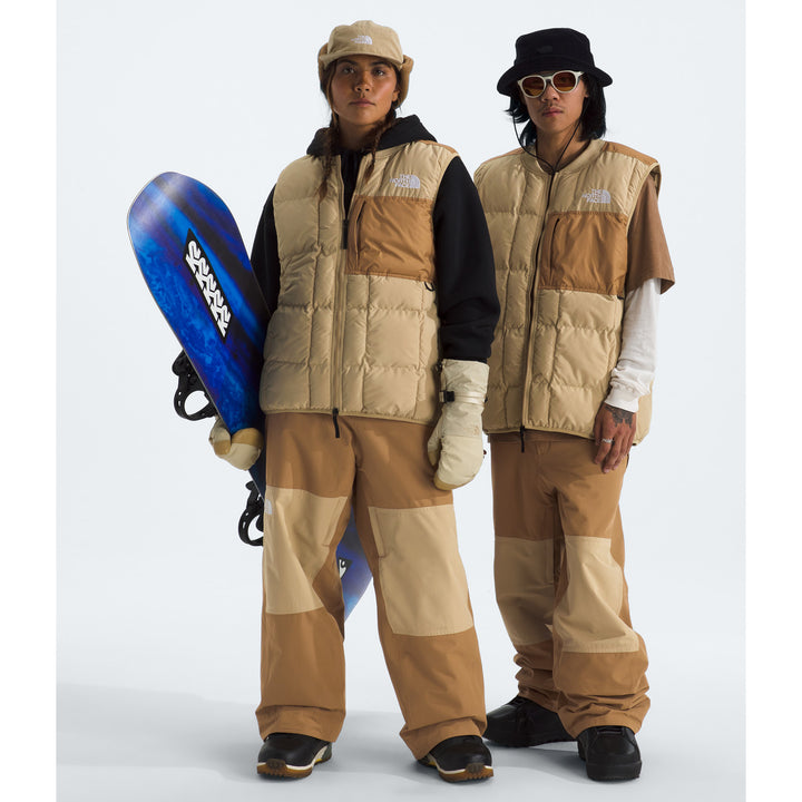 The North Face Unwind Vest - Unisex Khaki Stone/Utility Brown