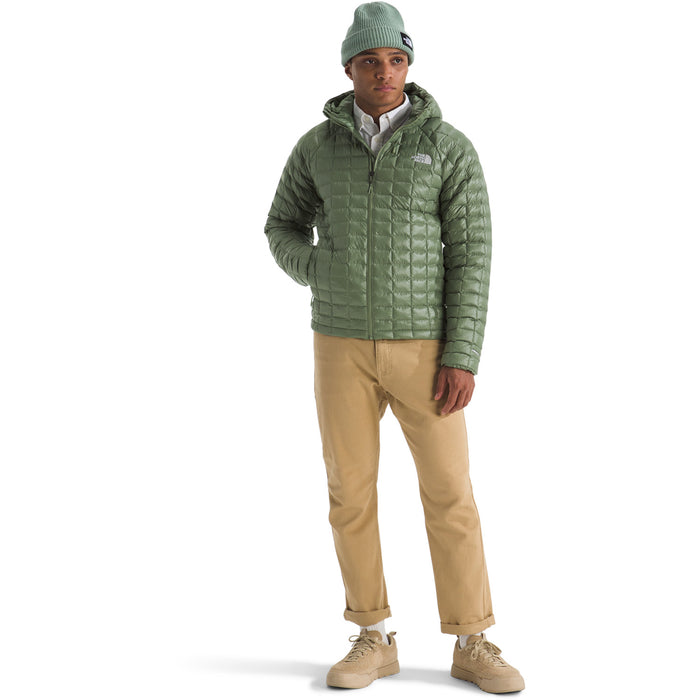 The North Face ThermoBall™ Hooded Jacket - Men's Bark Mist