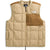 The North Face Unwind Vest - Unisex Khaki Stone/Utility Brown
