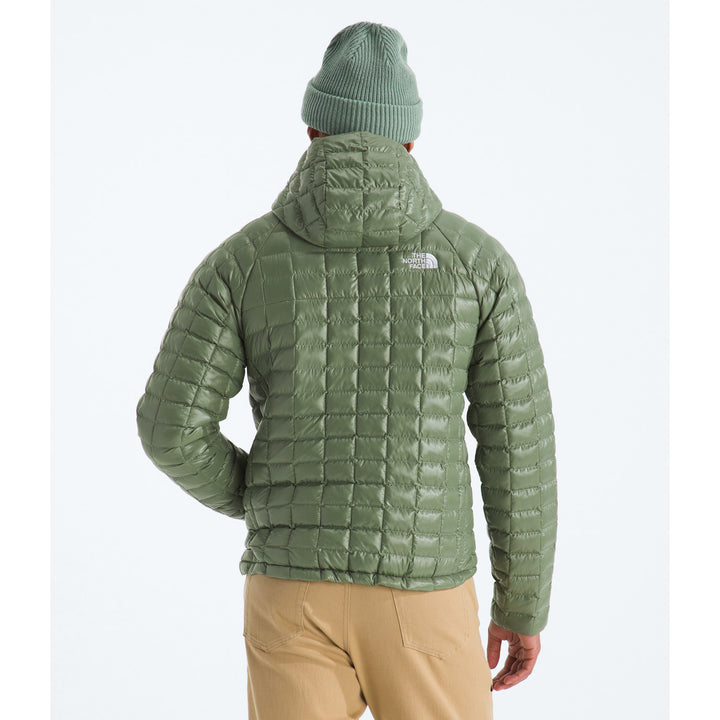 The North Face ThermoBall™ Hooded Jacket - Men's Bark Mist