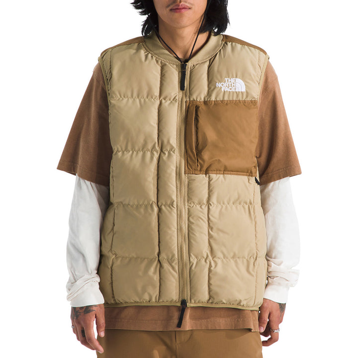 The North Face Unwind Vest - Unisex Khaki Stone/Utility Brown
