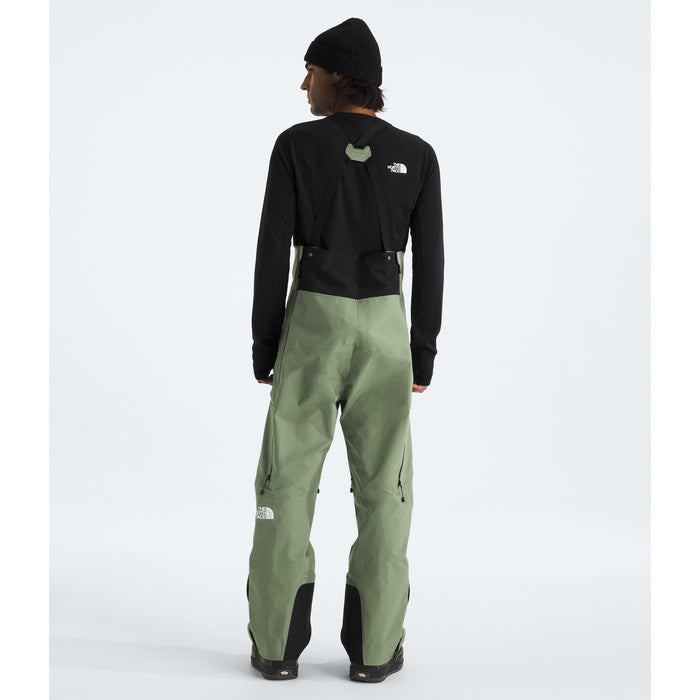 The North Face Summit Tsirku GORE-TEX Pro Bibs - Men's Bark Mist/TNF Black