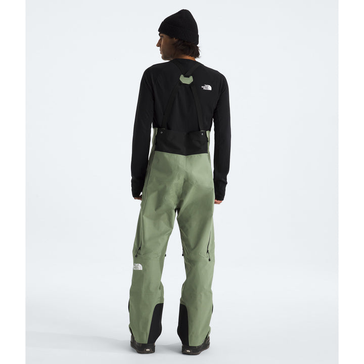 The North Face Summit Tsirku GORE-TEX Pro Bibs - Men's Bark Mist/TNF Black