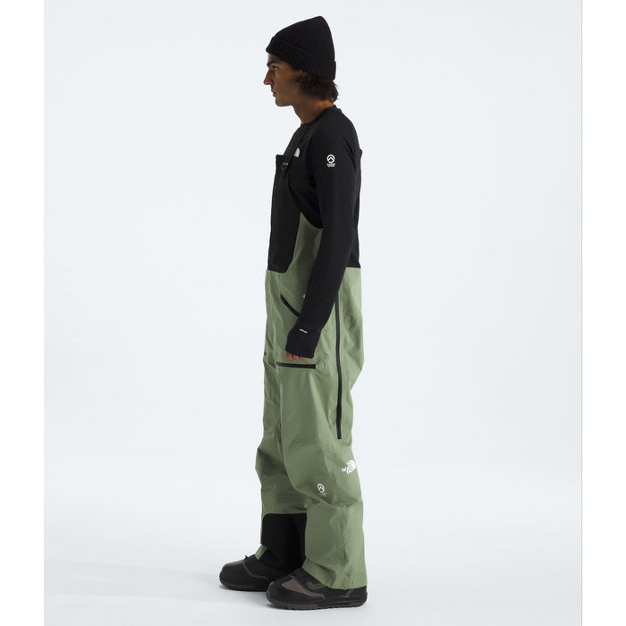 The North Face Summit Tsirku GORE-TEX Pro Bibs - Men's Bark Mist/TNF Black