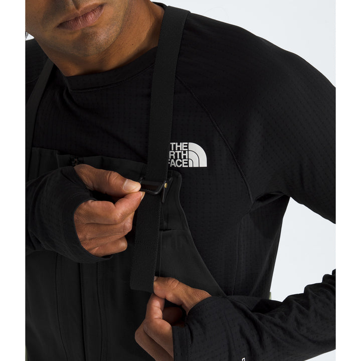 The North Face Summit Tsirku GORE-TEX Pro Bibs - Men's Bark Mist/TNF Black
