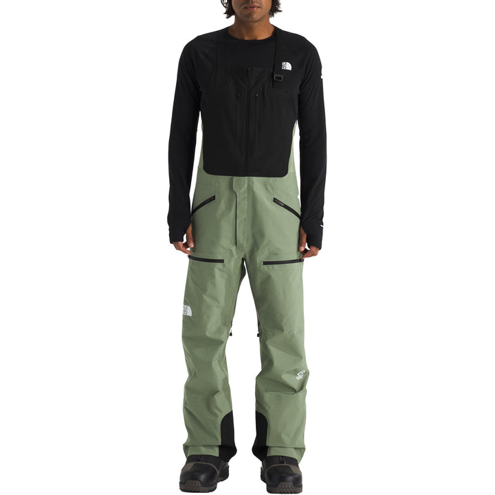 The North Face Summit Tsirku GORE-TEX Pro Bibs - Men's Bark Mist/TNF Black
