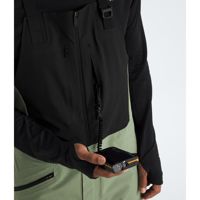 The North Face Summit Tsirku GORE-TEX Pro Bibs - Men's Bark Mist/TNF Black