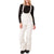 Roxy Summit Bibs - Women's Snow White