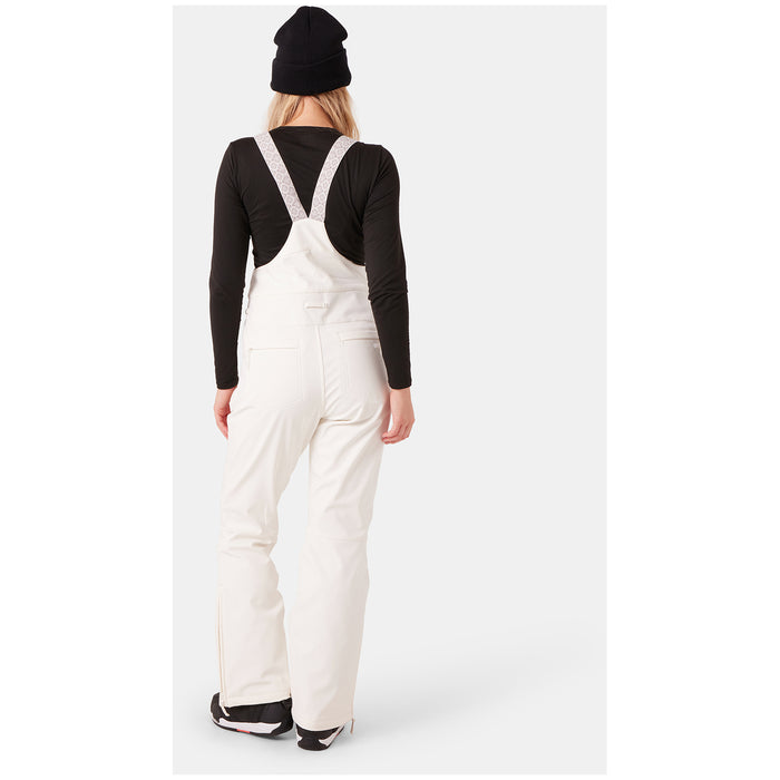 Roxy Summit Bibs - Women's Snow White