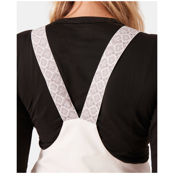 Roxy Summit Bibs - Women's Snow White